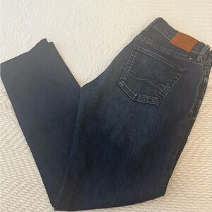 Lucky Brand Blue Straight Jeans Classic Style